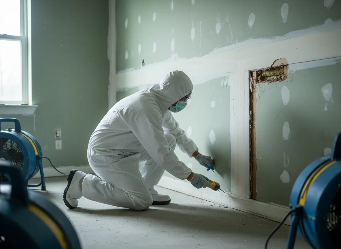 Water Damage Restoration company in Nuevo, CA